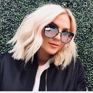 NEW Diff eyewear sunglasses Becky black